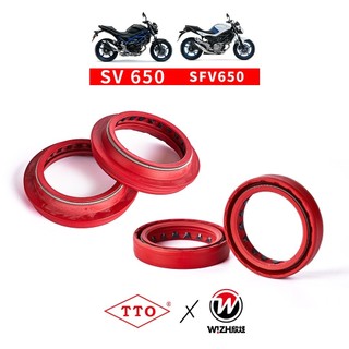 【TTO】油封｜適用SUZUKI SV650(2017-CY) SFV650｜低阻抗∕前叉∕避震｜W!ZH 欣炫