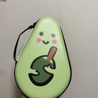 熱銷 球拍套💓✨熱銷爆款【店鋪熱銷】卡通兒童乒乓球拍套包方形硬殼大容量收納包盒乒乓球運動包個性