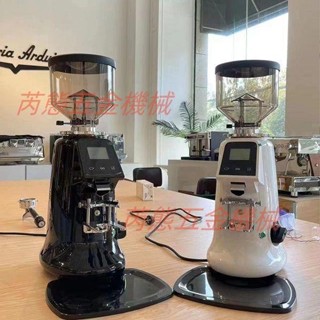 900N飛馬磨豆機 意式電動咖啡豆研磨機商用家用咖啡豆定量磨粉機