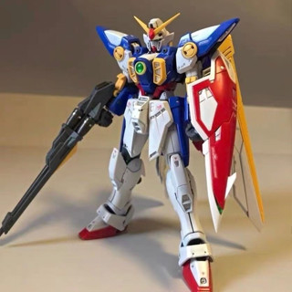 EW 飛翼零式 HG 1/144 鋼彈組裝模型 高達模型 大班高達 拚裝模型 組裝模型 玩具模型