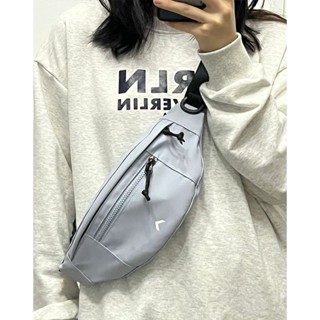 環球小鋪 韓版多way斜挎包 可肩背/側背/郵差包三用 ins小眾百搭 學生運動腰包 休閒女士斜挎包