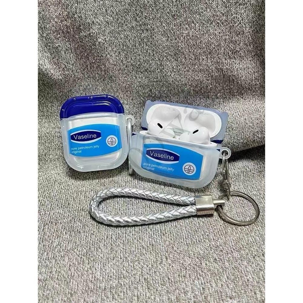 Vaseline 凡士林 透明耳機套 Airpods pro 4代 防摔保護套 3代耳機殼 1/2代 耳機保護殼