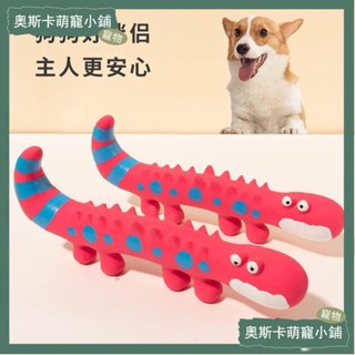 💥臺灣出貨💥寵物玩具 狗狗玩具 貓咪玩具 磨牙玩具 毛絨玩具發聲狗狗玩具耐咬寵物乳膠蜥蜴耐咬磨牙蜥蜴變色龍乳膠發聲狗