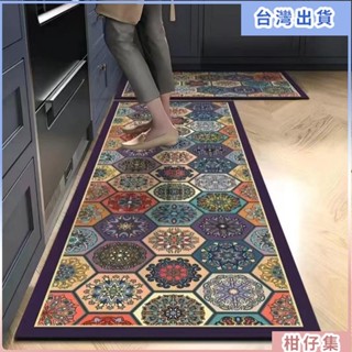 工廠熱銷✨矽藻泥地墊廚房矽藻土地毯耐磨防滑地墊 吸水吸油地墊家用門口地毯防摔可擦地墊吸水速幹地墊地墊