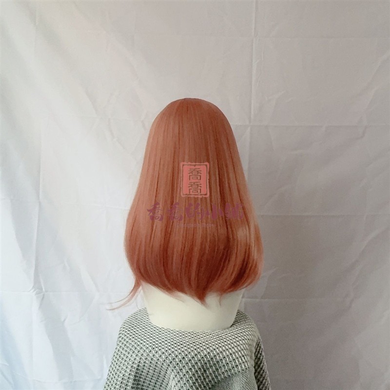 4.2 COS假髮 頭套世界計劃繽紛舞臺 花里實乃理 cos假發 小辮子 cosplay游戲二次