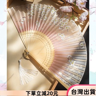 ✨限時特惠✨摺扇竹扇中風舞蹈扇扇子兒童漸變2025古典上新特價團扇古風~19