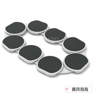 【新品】暢銷熱賣&2024新款長桌手動旋轉餐盤架橢圓 家用餐桌轉盤置物可拆卸聚餐神器 餐桌轉盤 收納餐桌 圓形餐桌
