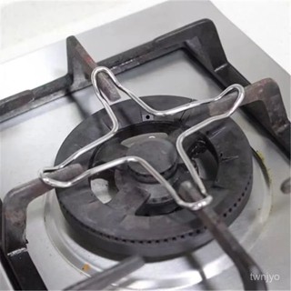 臺灣出貨🔥 瓦斯爐架 爐架 鍋架 鑄鐵爐架 防滑鍋架 老闆家用防滑燃氣灶小鍋架湯鍋奶鍋廚房輔助支架通用