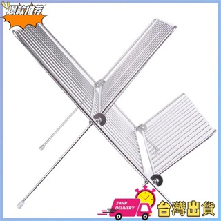 【現時特賣】瀝水架餐具可折疊廚房家用收納晾衣架多功能廚房收納架