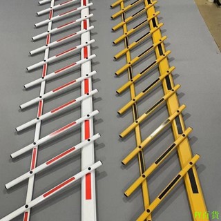 加厚道閘柵欄桿八角電動升降桿鋁合金門禁四方桿大門衛自動欄車桿
