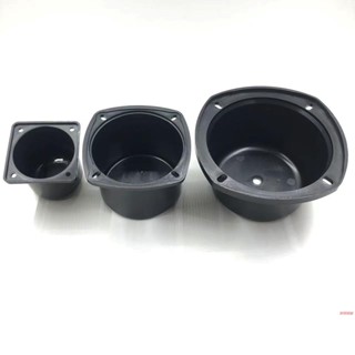 熱賣🔥 滿188發貨 2寸3寸4寸中音盒 2.1聲道三分頻 中音喇叭密封箱體 家用音響DIY配件
