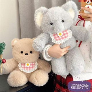 🌈新品促銷🌈小熊玩偶 小貓玩偶 跑跑小熊娃娃 小熊公仔 貓咪娃娃 跑跑玩偶 抱枕 玩偶 生日禮物 TNMM0412