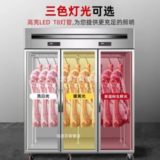 🔥【 可開發票 貨到付款】🔥掛肉櫃商用保鮮冷凍排酸冰櫃立式冷櫃牛羊肉鮮肉吊肉櫃冷藏展示櫃