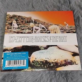 有貨🔥齊柏林飛船 Led Zeppelin Houses of the Holy 2CD 經典專輯全新塑封
