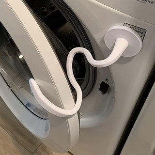 🔥免運🔥門扣 阻門器 【3648人好評】磁吸式滾筒洗衣機門通風防撞卡扣固定器洗衣機門限位器門擋保護貼