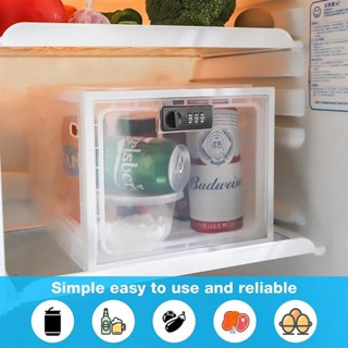 🚀桃園出貨🚀【食品級密封】LOCKABLE BOX 帶密碼鎖食品透明儲物盒 手機平板收納密碼箱藥箱JY