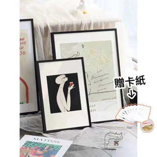 鋁合金相框 畫框 4K相框 a3相框 8k相框 a4相框 贈卡紙 裝裱外框 拼圖框A3 A4畫框 海報框 裱框 拼圖框