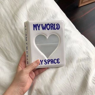 ✨限時搶購☜桃園出貨✨韓國ins三寸拍立得相簿3寸追星影集收納名片卡片小卡收納冊