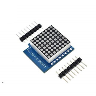 永順Matrix LED 遮蔽 V1.0.0 for D1 mini 8x8矩陣 點陣LED