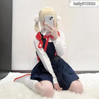 &時雨羽衣cos服 二次 虛擬主播cosplay服裝 JK校服可日常 連衣裙角色扮演cos套裝