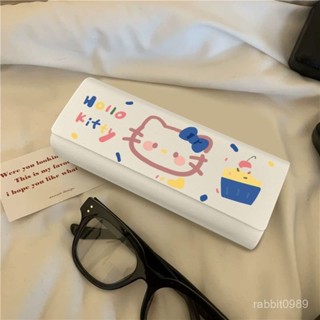 眼鏡盒👉凱蒂貓眼鏡盒 墨鏡收納 收納盒 眼鏡保護盒 防摔盒 眼鏡收納袋 收納眼鏡盒 防摔眼鏡盒