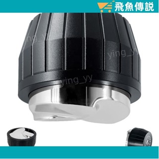 ❤️臺灣出貨❤️ NEOUZA咖啡布粉器51/53/58mm 自我重力調整深度，用於義式濃縮手柄，三葉底座 不銹鋼咖15
