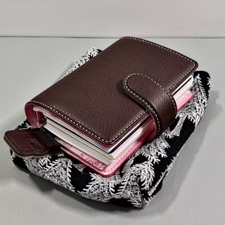 【臺灣出貨】小紅書衕款草莓巧克力活頁本a7高顔值學生手賬日記加厚橫綫筆記本 手帳本 手帳 日記本 活頁手帳本 本子