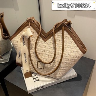 D！韓國編織包 肩背草編包 絲巾 編織籐編包 沙灘編織草包 休閒渡假沙灘包 手提肩揹包