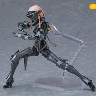 國産figma 闇黑槍騎兵 LANZE 蘭茲法德 可動 模型 擺件 盒裝手辦