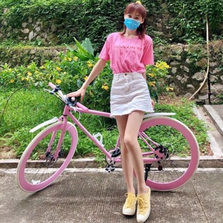 輕便單車 公路賽車 山地自行車 腳踏車 公路車 自行車 腳踏車 成人單車自行車變速男女碟剎輕便學生單車活飛成人網紅公路