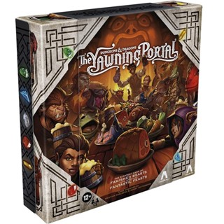 【臺灣出貨】英文原版D&D龍與地下城之飢餓野獸策略桌遊The Yawning Portal