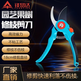 臺灣熱賣精選SK5省力粗枝剪園藝園林剪刀多功能修枝剪手動果枝剪 BZBL