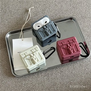 🌸臺灣下殺價🌸立體浮鵰祈禱天使airpodspro2蘋果藍牙耳機airpods1/2矽膠保護套 EVKK