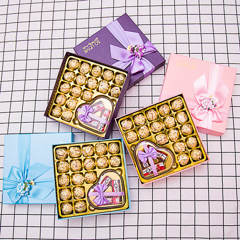 【喵喵🐾】【9940人收藏】520節日禮物德芙典趣巧克力禮盒裝送男女友閨蜜老師生日禮物零食