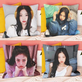 🌟精選優品🌟【4.18】金智妮jennie抱枕blackpink雙麵靠墊定製宿捨午睡枕頭diy禮物枕頭