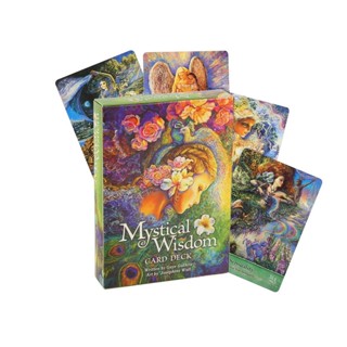 12X8.3cm神秘智慧神諭卡英文版mystical wisdom Oracle Cards 多趣美桌遊