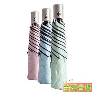 臺灣發貨 防曬百搭自動傘-自動傘 雨傘 摺疊傘 折傘 自動傘 防曬雨傘 輕量傘 自動開收 抗UV傘 防風傘