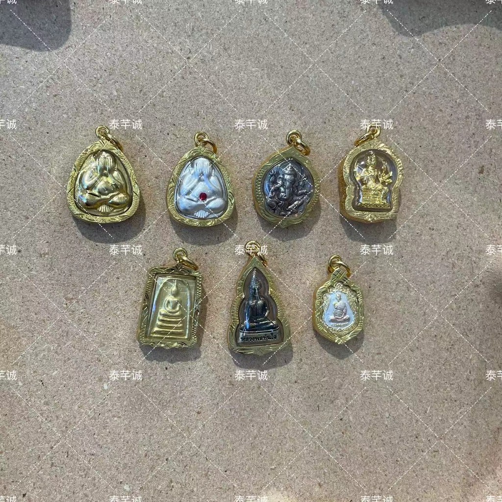 ✨正宗泰國開光✨正品泰國特色佛牌 龍婆瑞 必打 藥師 象 龜 男女可佩戴