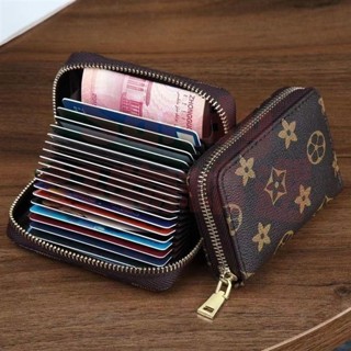 防消磁卡包女大容量多卡位信用卡證件位駕駛證名片卡夾銀行卡套包