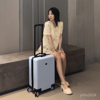 「梵客精品」拉桿箱女小輕便旅行箱行李箱小型20寸登機網紅密碼皮箱拉鏈靜音輪 出行旅途收納包 旅行收納包
