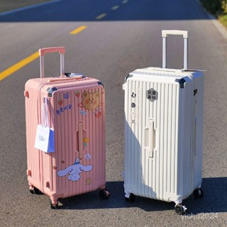 「梵客精品」大容量行李箱女2023新款旅行拉桿箱學生帶杯架結實耐用密碼皮箱男 出行旅途收納包 旅行收納包