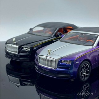 🐩Nieve🐩 大號1:24勞斯萊斯曜影閤金車兒童玩具車模擬車擺件汽車模型 RV0U