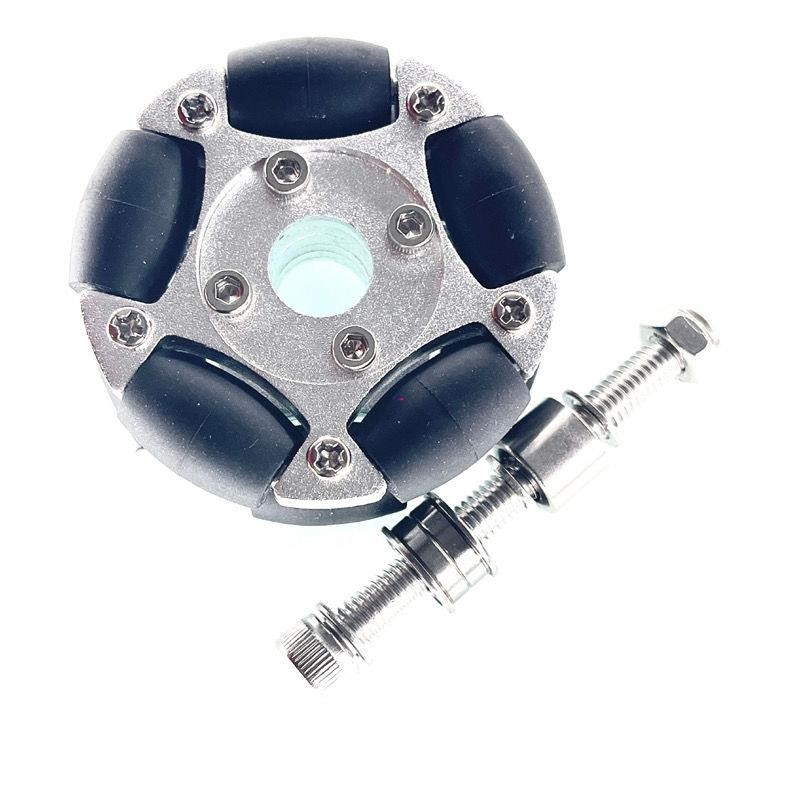 58MM 82MM 金屬輪改小布自行車 配軸承 全向輪配件 改裝小布配件