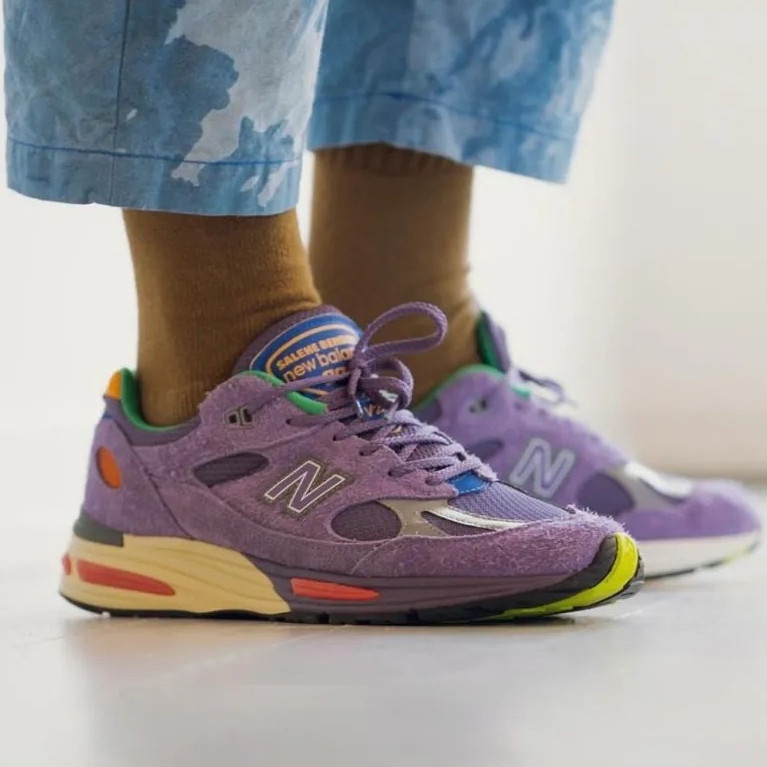 【愛運動休閒流行館】Salehe Bembury x New Balance 991v2 Made in E