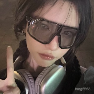 【臺灣出貨】戶外運動騎行登山變色偏光防風墨鏡女超大框防紫外綫太陽眼鏡男款