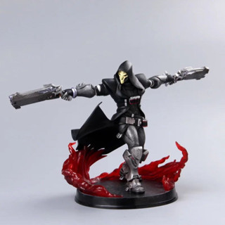 🔥熱賣🔥OverWatch 守望先鋒 加布裡埃.雷耶斯死神 僱傭兵 手辦模型盒裝 ZKSN