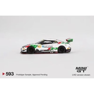 Mini GT 1/64 #593 日產 Nissan GT-R 2018 Nismo GT3 KCMG汽車模型