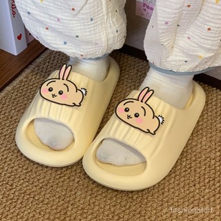 📣📣現24H出庫可愛烏薩奇吉伊三小衹卡通拖鞋女夏外穿女居家防滑室內涼拖鞋秋韆【Freebang優選】