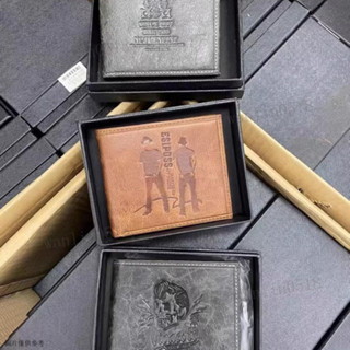 短夾 男士錢包 真皮包 皮夾錢夾 名片夾 錢包 橫款錢包 全新清倉油蠟頭層牛皮錢包男士短款真皮錢夾多卡位實用帶活頁錢夾