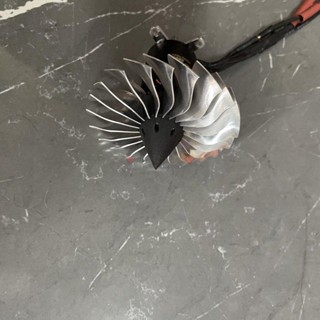 DIY小風扇 鋁合 模擬高速風扇模型 鋁合航模風扇 客機科技飛機模型 DIY小風扇 鋁合 模擬高速風扇模型xijgln